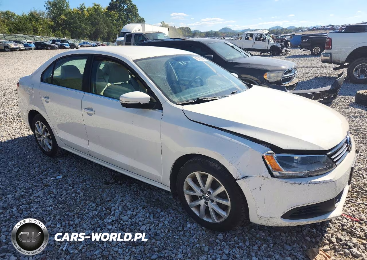 2013 Volkswagen Jetta Se VIN:3VWDP7AJ1DM356552 - 4