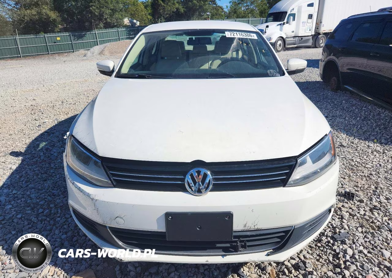 2013 Volkswagen Jetta Se VIN:3VWDP7AJ1DM356552 - 5