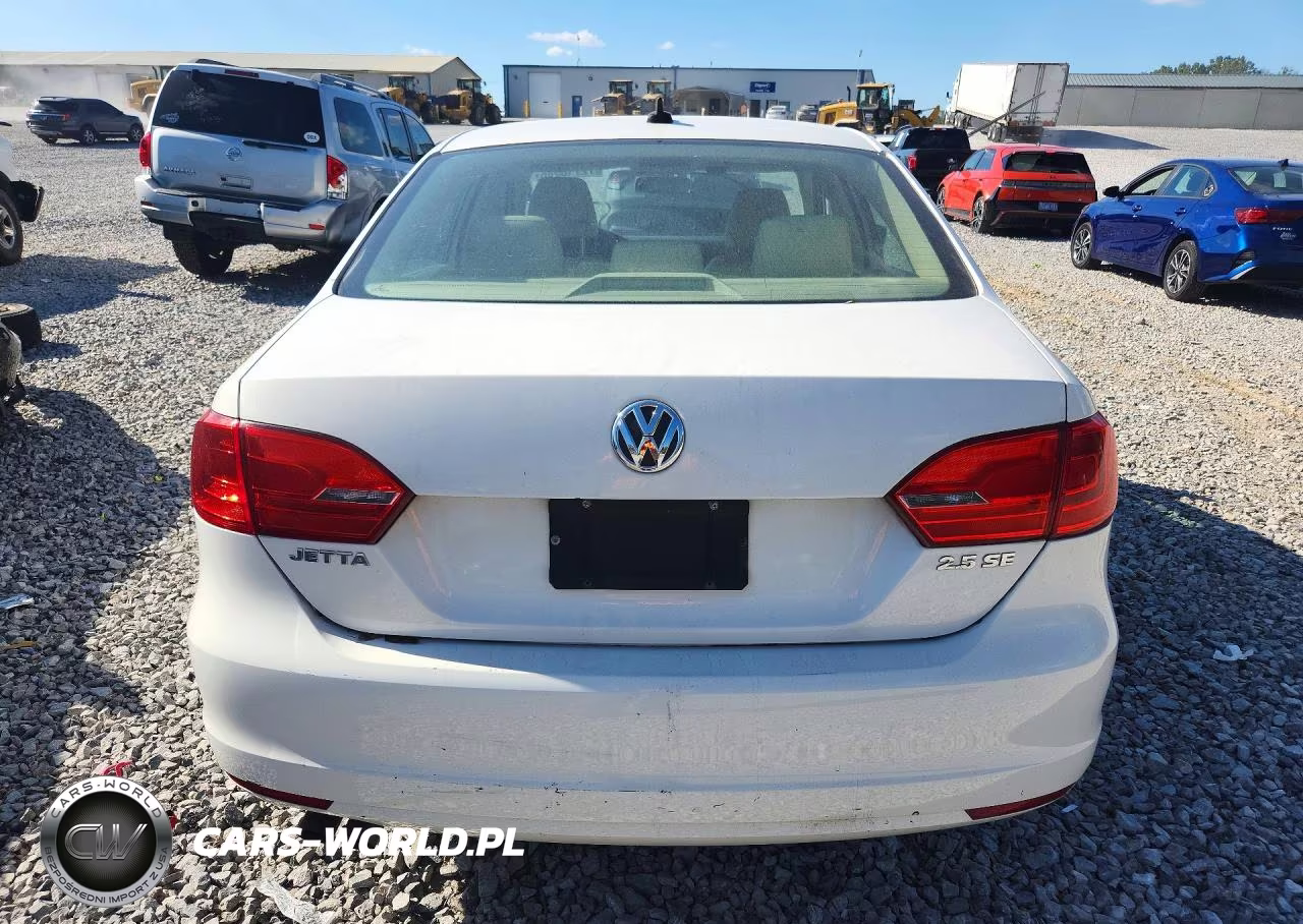 2013 Volkswagen Jetta Se VIN:3VWDP7AJ1DM356552 - 6