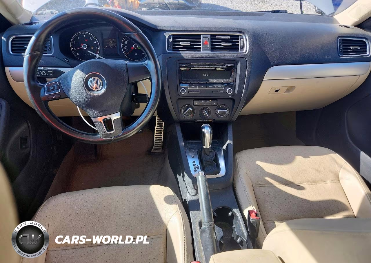 2013 Volkswagen Jetta Se VIN:3VWDP7AJ1DM356552 - 8