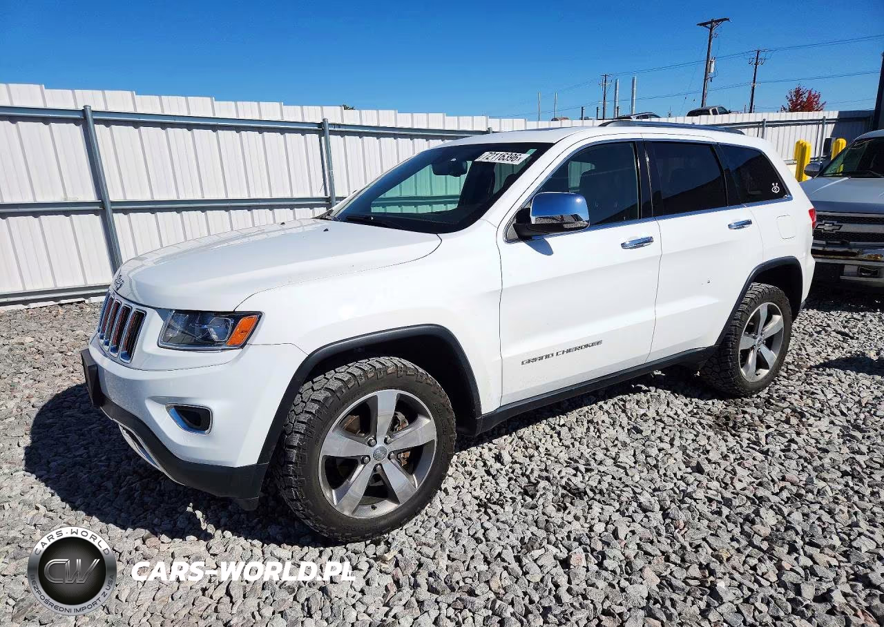 2016 Jeep Grand Cherokee Limited VIN:1C4RJFBG9GC448098 - 1