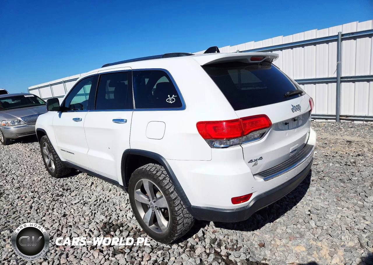 2016 Jeep Grand Cherokee Limited VIN:1C4RJFBG9GC448098 - 2
