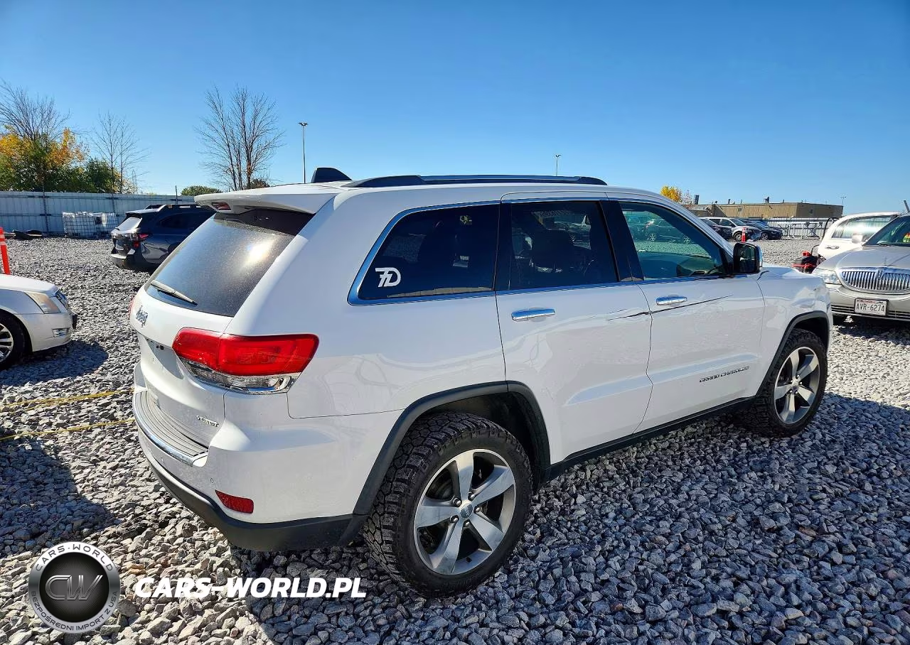 2016 Jeep Grand Cherokee Limited VIN:1C4RJFBG9GC448098 - 3