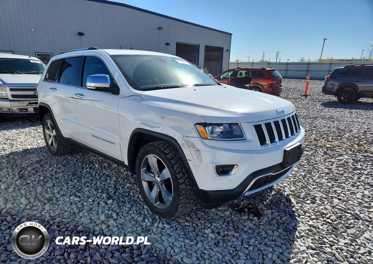 2016 Jeep Grand Cherokee Limited VIN:1C4RJFBG9GC448098 - 4