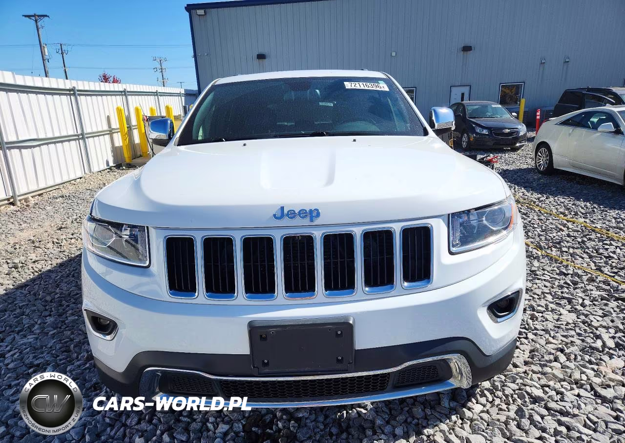 2016 Jeep Grand Cherokee Limited VIN:1C4RJFBG9GC448098 - 5