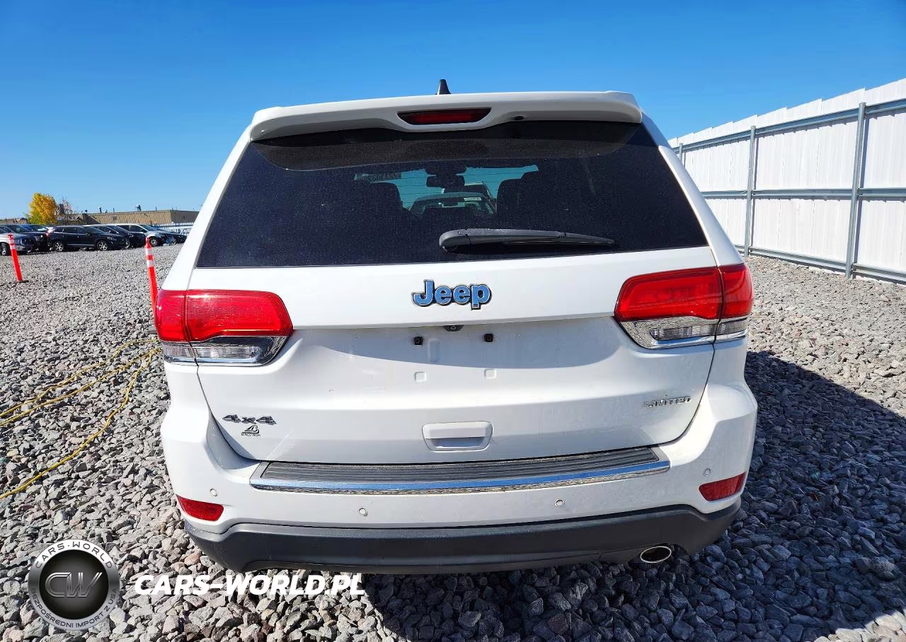 2016 Jeep Grand Cherokee Limited VIN:1C4RJFBG9GC448098 - 6
