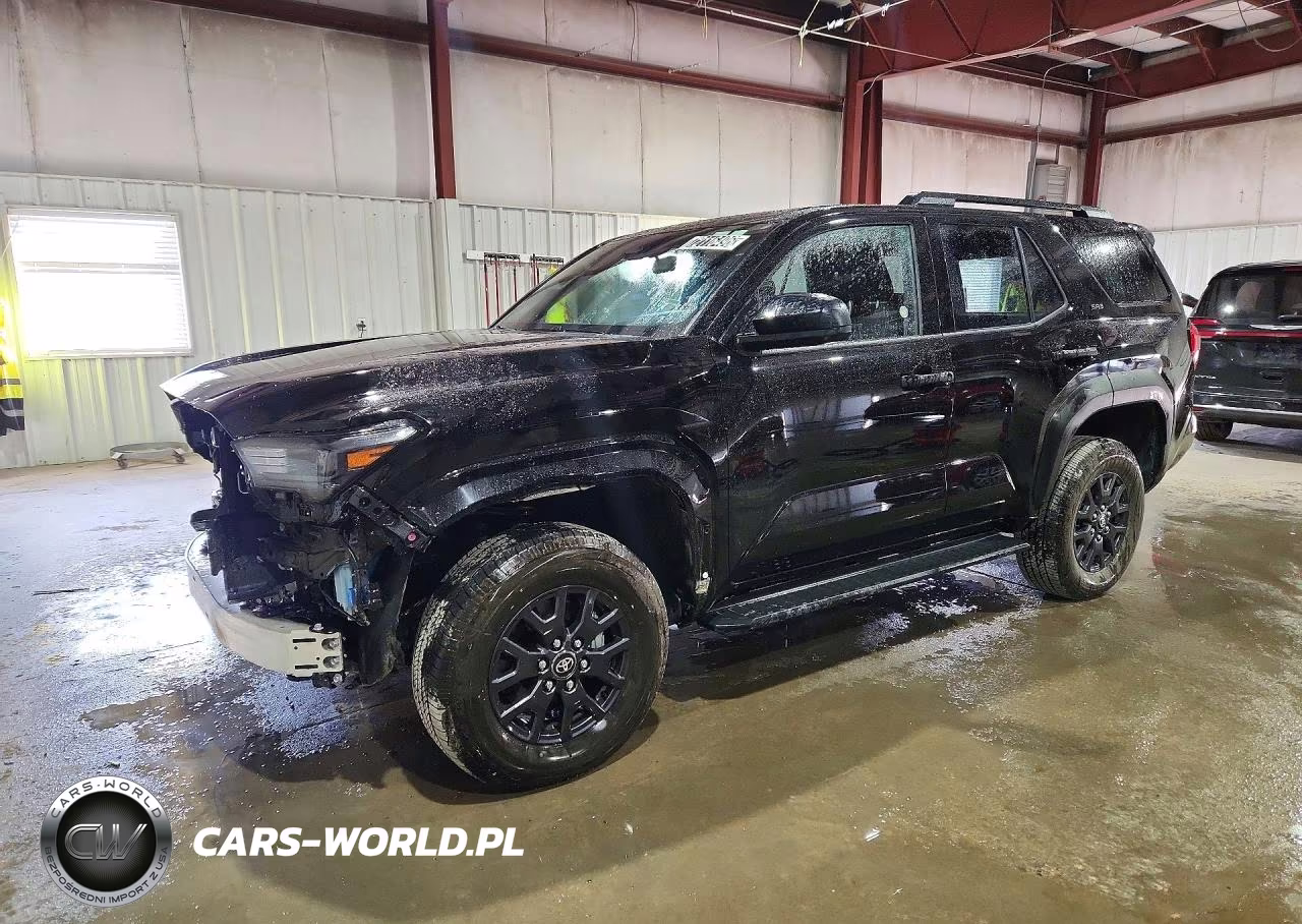 2026 Toyota 4Runner Sr5 VIN:JTEVA5BR9T5133743 - 1