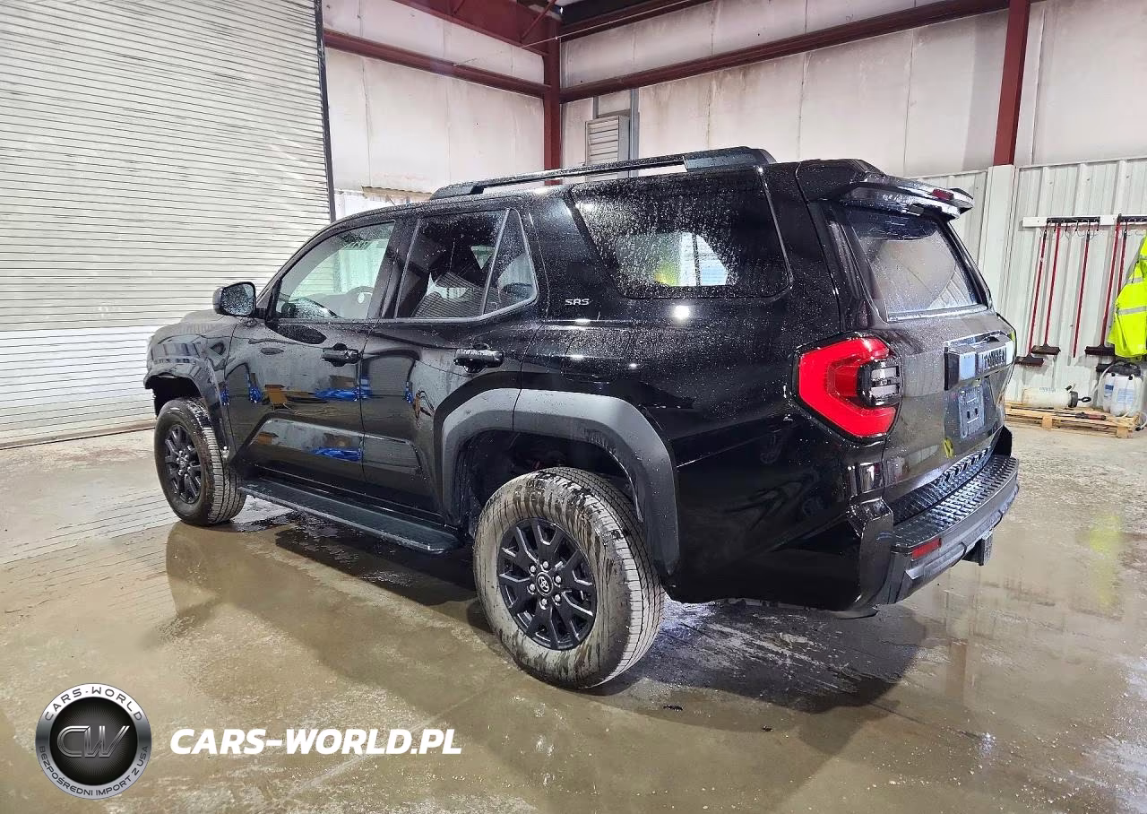 2026 Toyota 4Runner Sr5 VIN:JTEVA5BR9T5133743 - 2