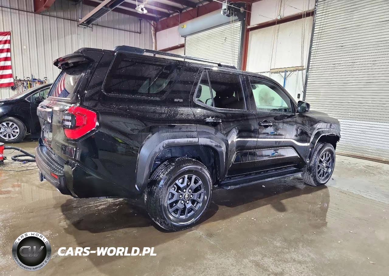 2026 Toyota 4Runner Sr5 VIN:JTEVA5BR9T5133743 - 3