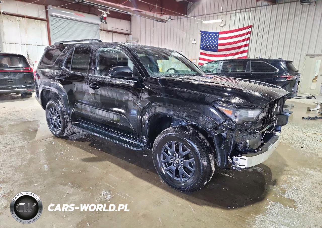 2026 Toyota 4Runner Sr5 VIN:JTEVA5BR9T5133743 - 4