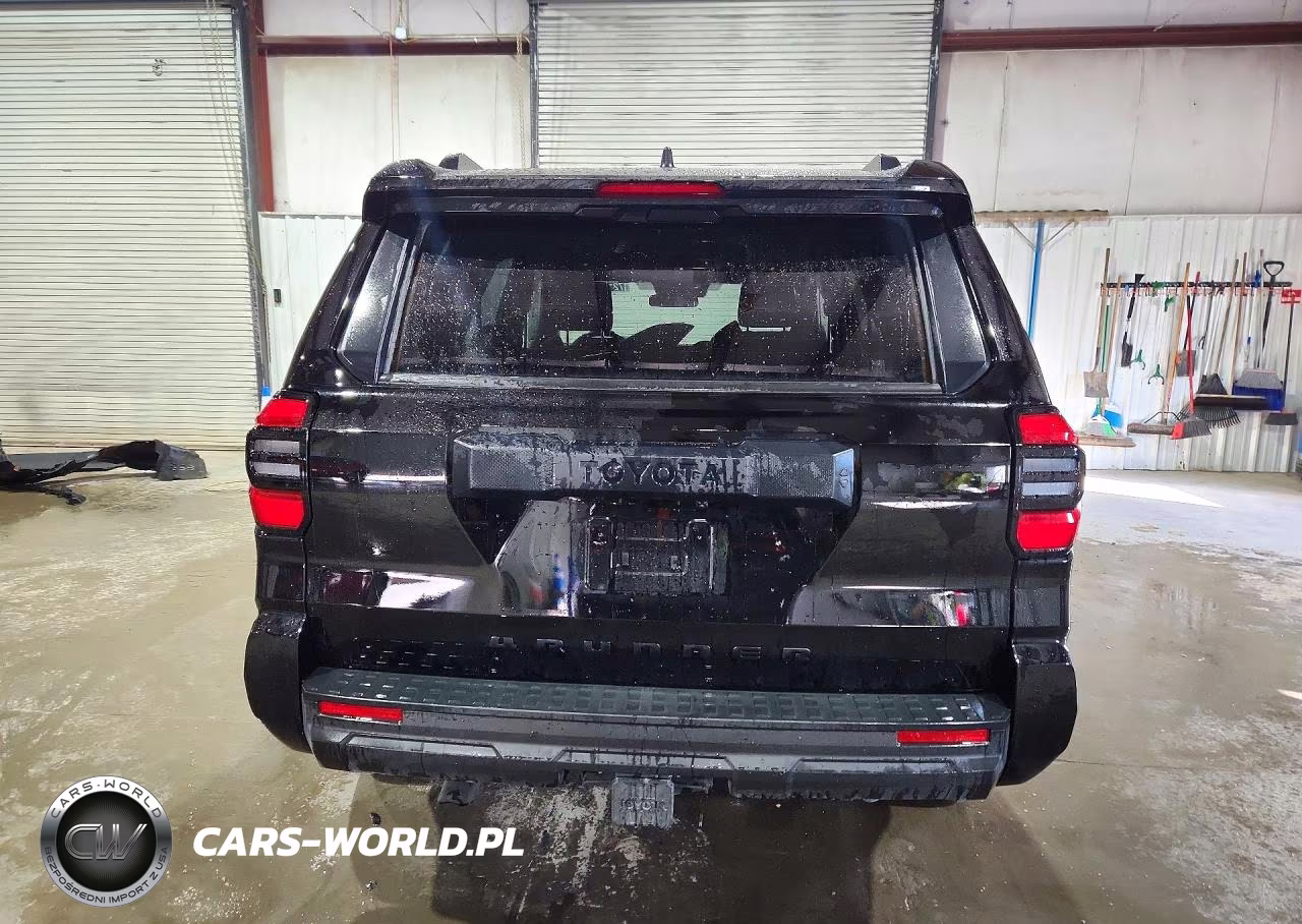 2026 Toyota 4Runner Sr5 VIN:JTEVA5BR9T5133743 - 6