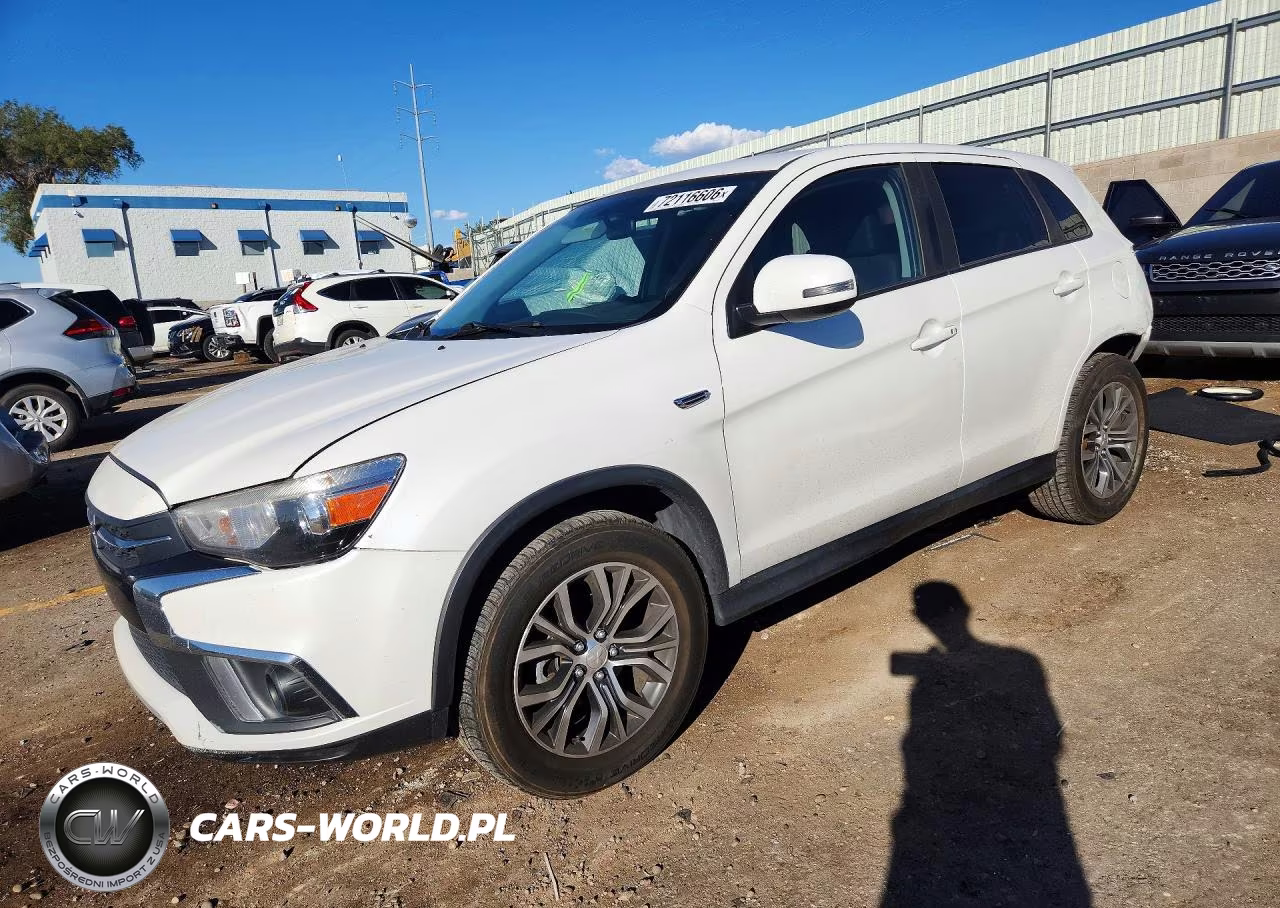 2019 Mitsubishi Outlander Sport Se