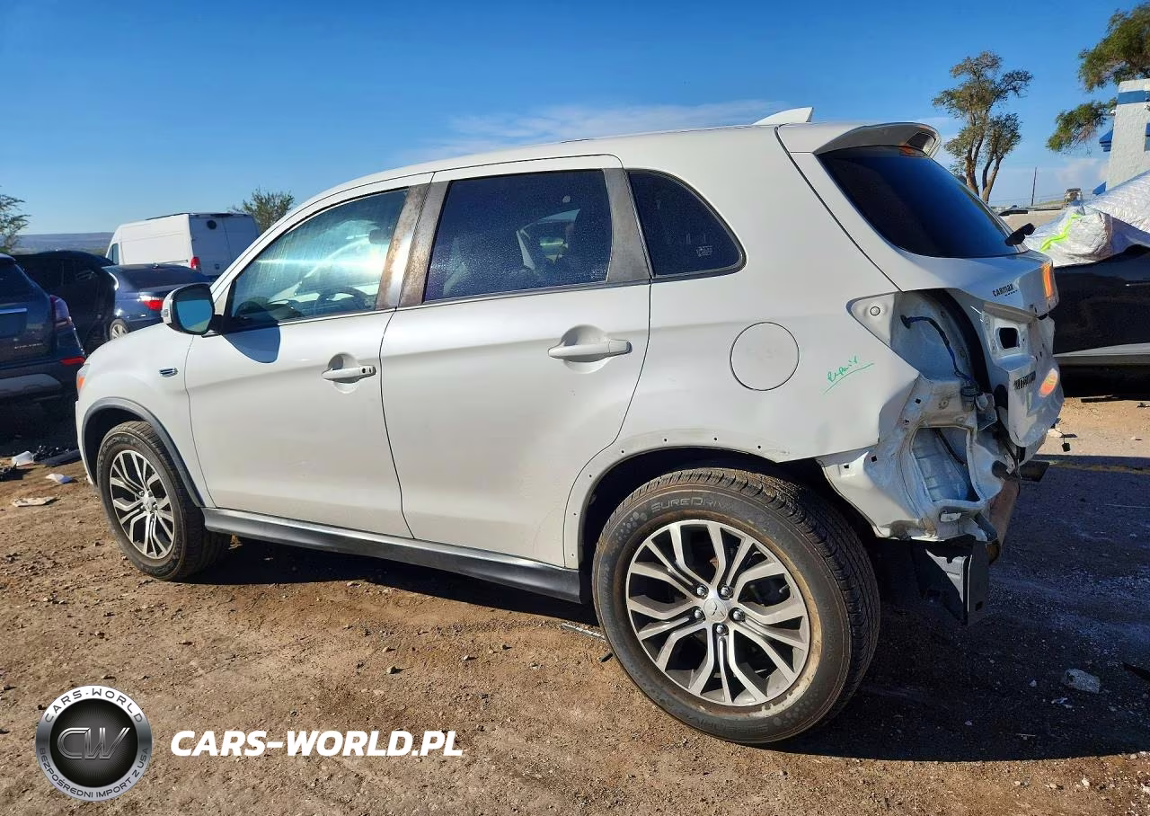 2019 Mitsubishi Outlander Sport Se VIN:JA4AP4AUXKU013210 - 2