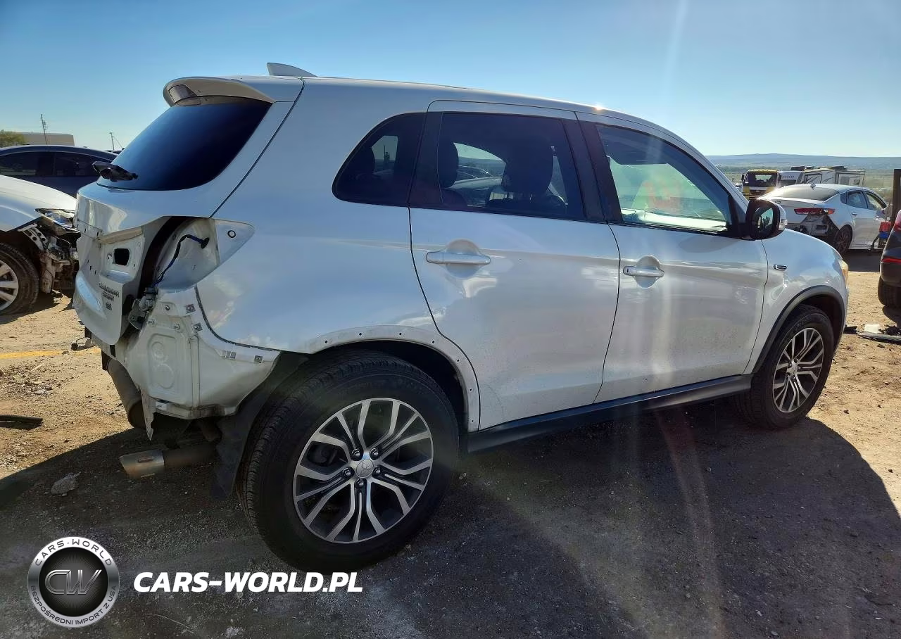 2019 Mitsubishi Outlander Sport Se VIN:JA4AP4AUXKU013210 - 3