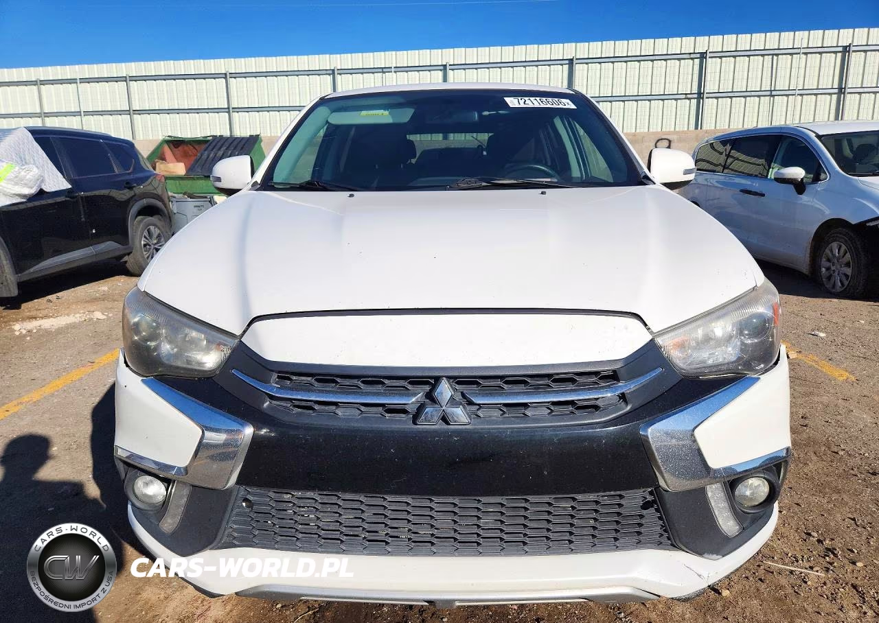 2019 Mitsubishi Outlander Sport Se VIN:JA4AP4AUXKU013210 - 5