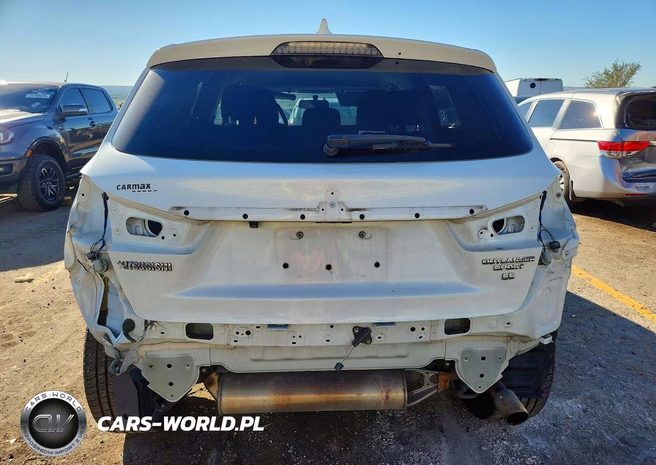 2019 Mitsubishi Outlander Sport Se VIN:JA4AP4AUXKU013210 - 6