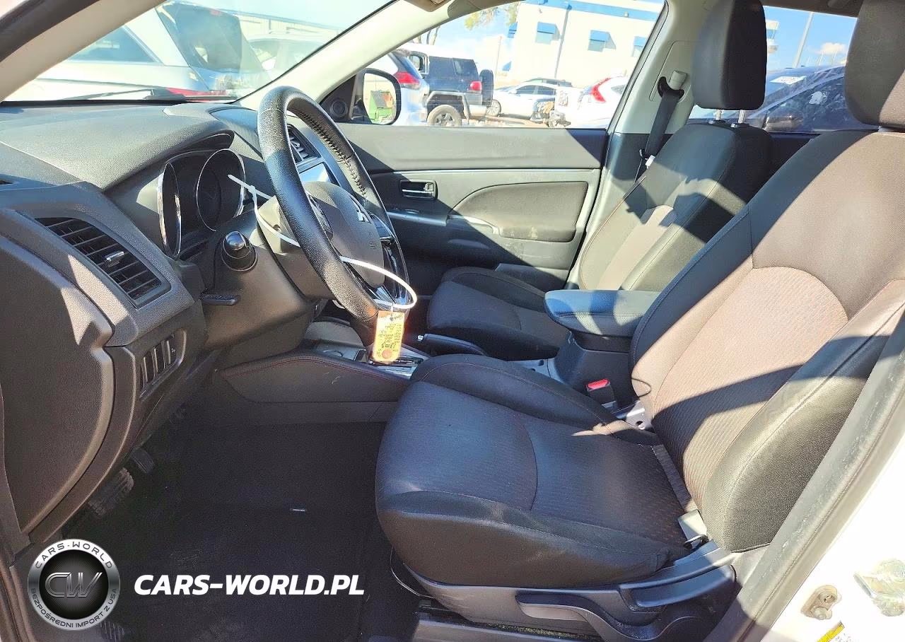 2019 Mitsubishi Outlander Sport Se VIN:JA4AP4AUXKU013210 - 7