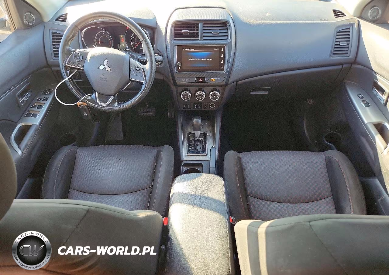 2019 Mitsubishi Outlander Sport Se VIN:JA4AP4AUXKU013210 - 8