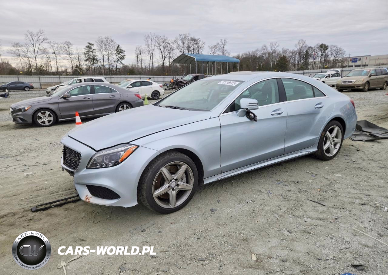 2017 Mercedes-Benz Cls 550