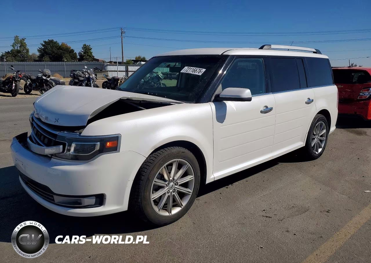 2016 Ford Flex Limited VIN:2FMHK6D85GBA09376 - 1