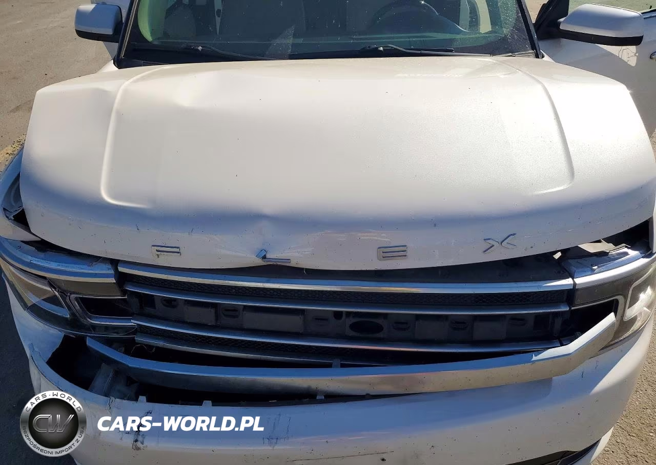 2016 Ford Flex Limited VIN:2FMHK6D85GBA09376 - 12