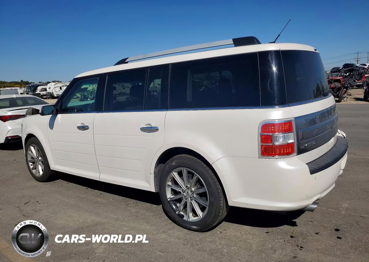 2016 Ford Flex Limited VIN:2FMHK6D85GBA09376 - 2