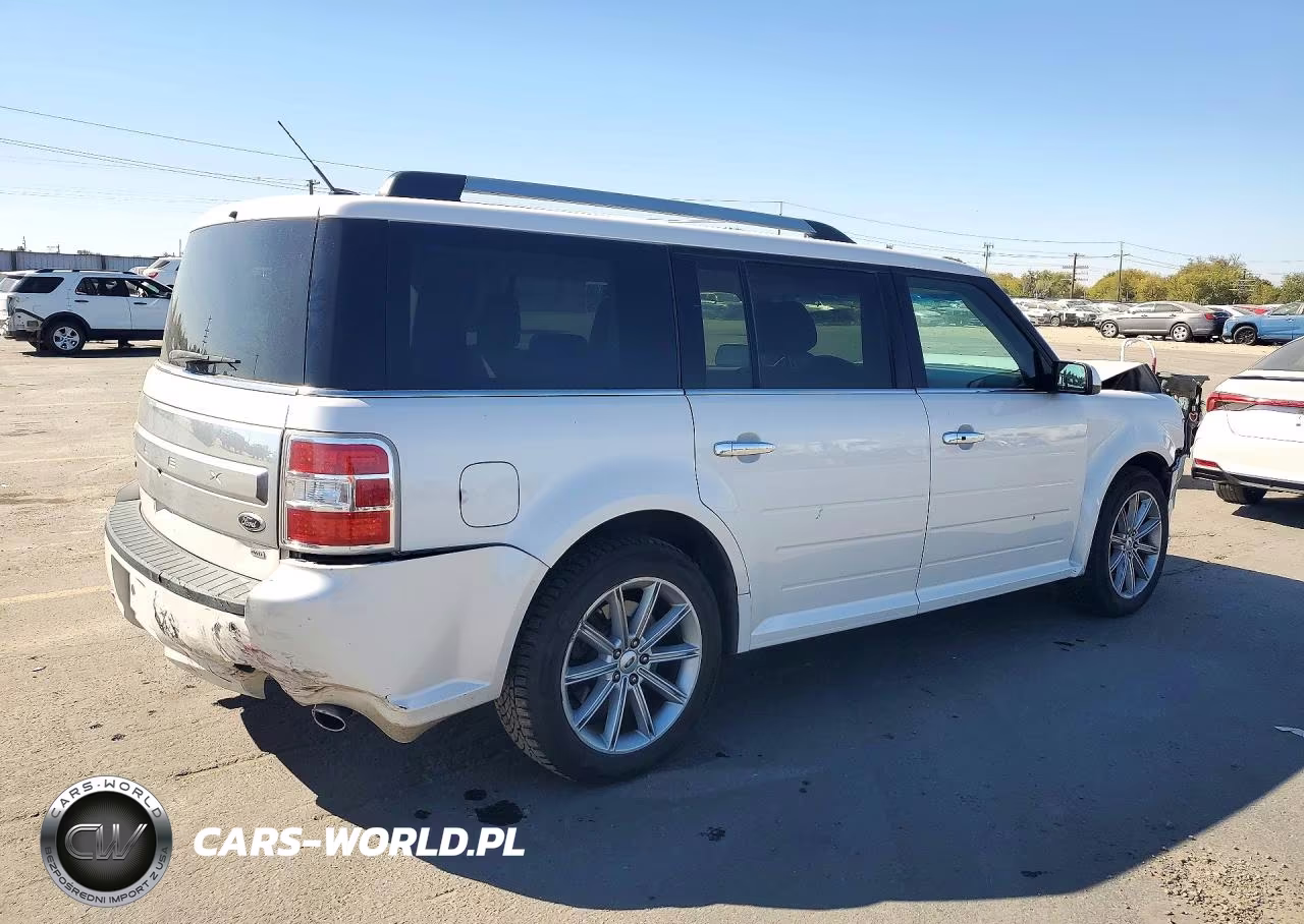 2016 Ford Flex Limited VIN:2FMHK6D85GBA09376 - 3