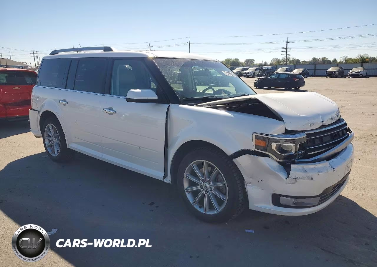 2016 Ford Flex Limited VIN:2FMHK6D85GBA09376 - 4
