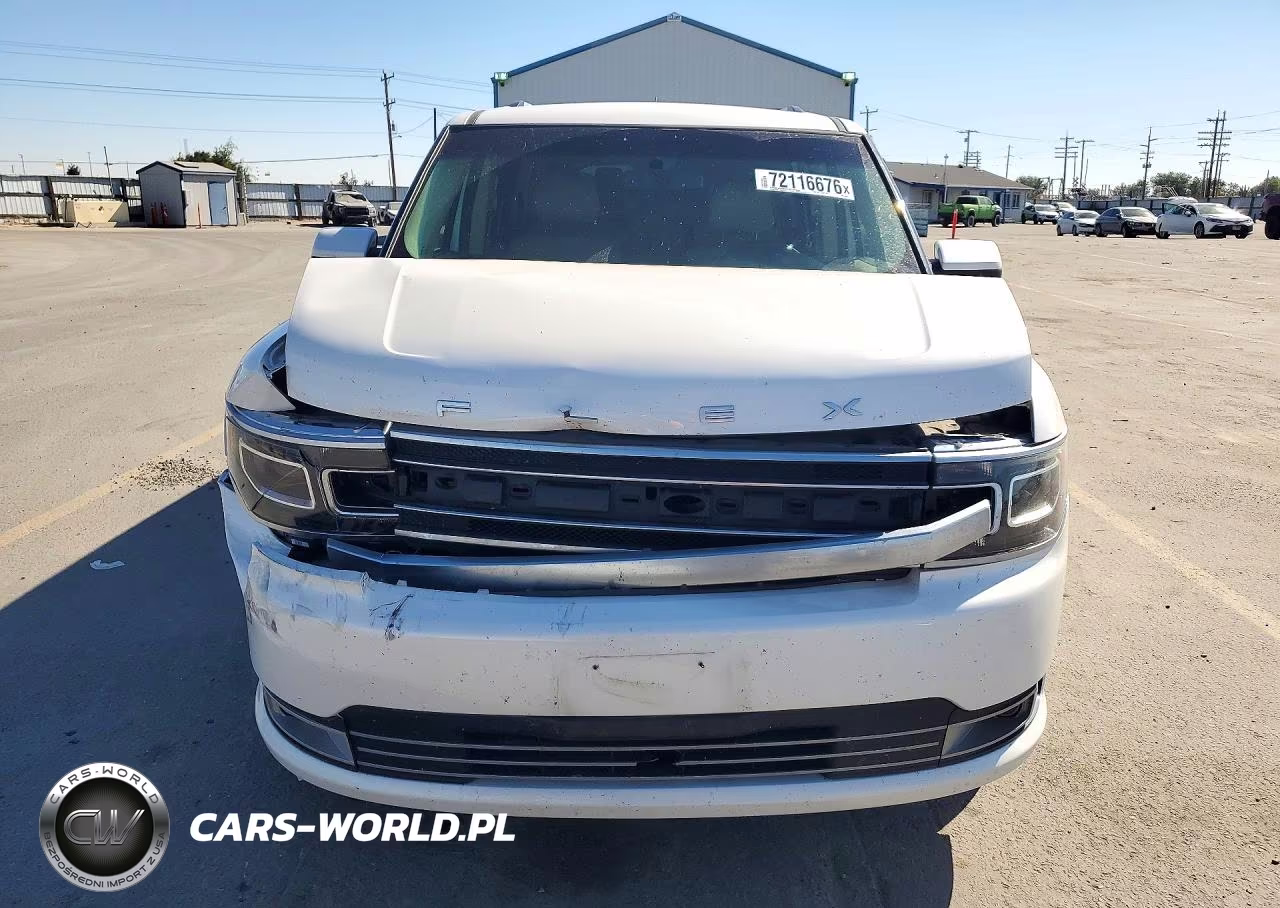2016 Ford Flex Limited VIN:2FMHK6D85GBA09376 - 5