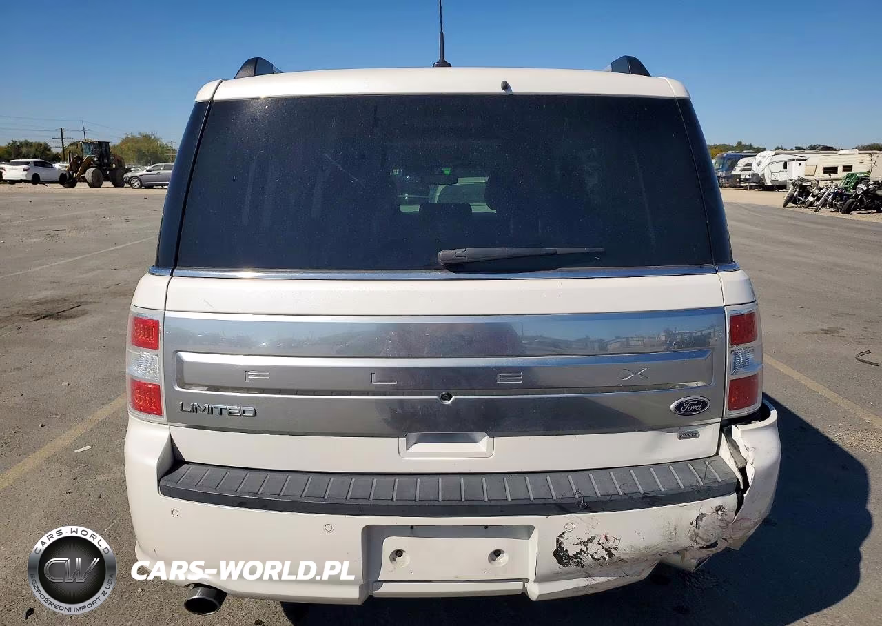 2016 Ford Flex Limited VIN:2FMHK6D85GBA09376 - 6