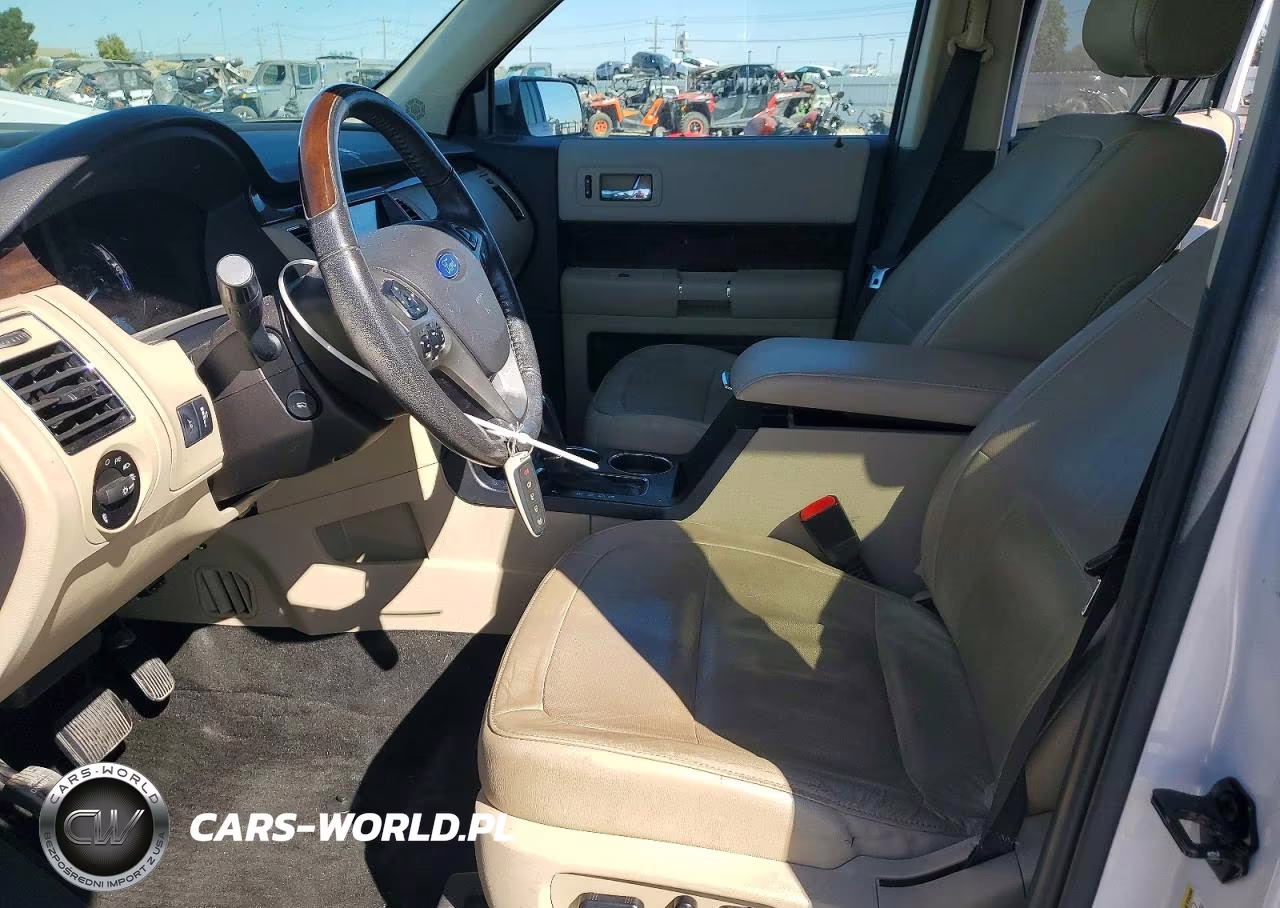 2016 Ford Flex Limited VIN:2FMHK6D85GBA09376 - 7