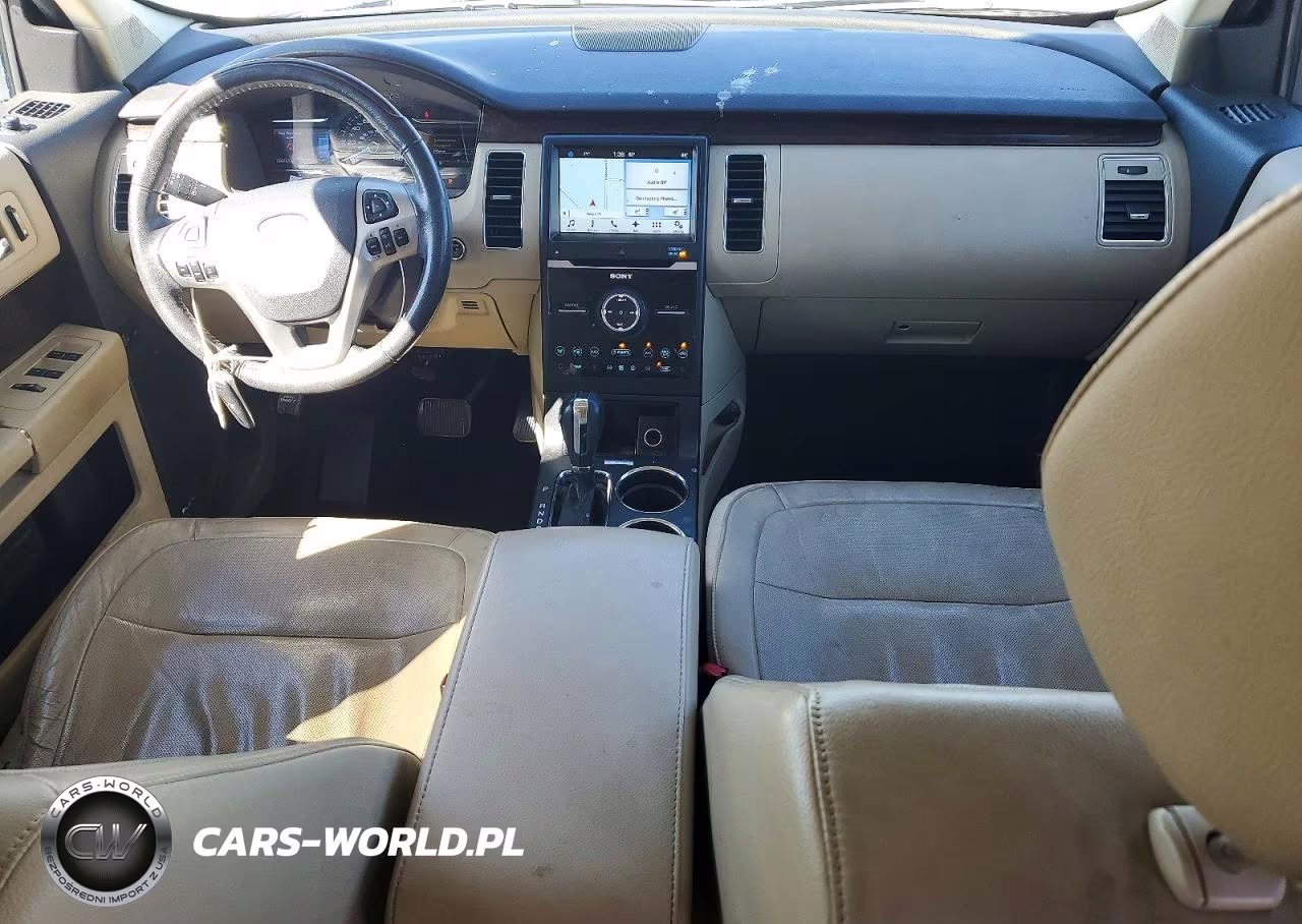 2016 Ford Flex Limited VIN:2FMHK6D85GBA09376 - 8