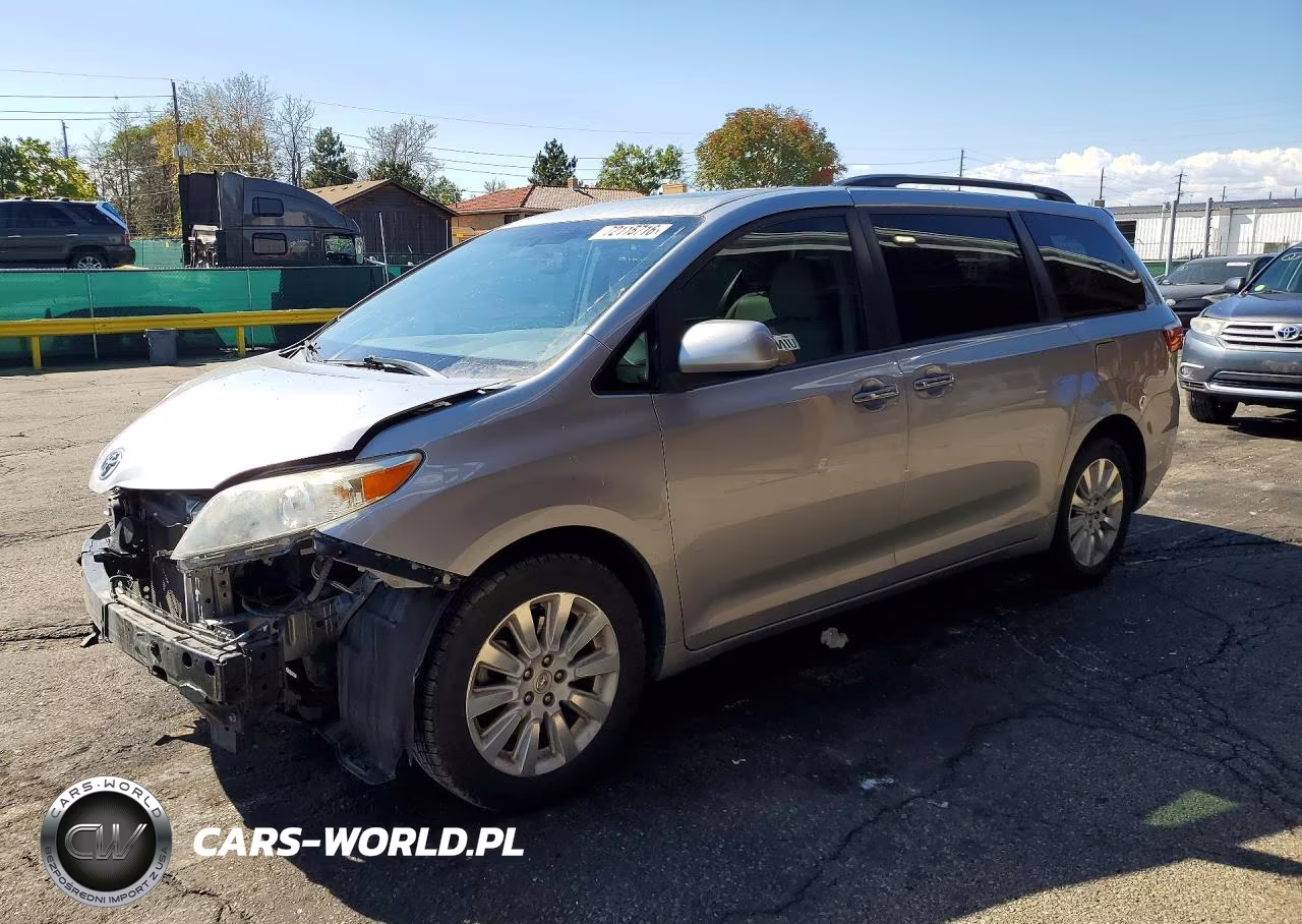 2015 Toyota Sienna Xle 7-Passenger VIN:5TDDK3DC3FS099212 - 1