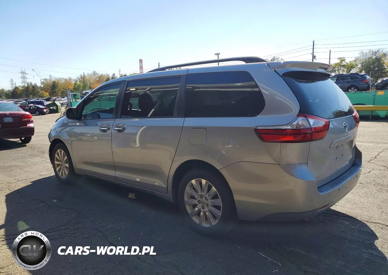 2015 Toyota Sienna Xle 7-Passenger VIN:5TDDK3DC3FS099212 - 2