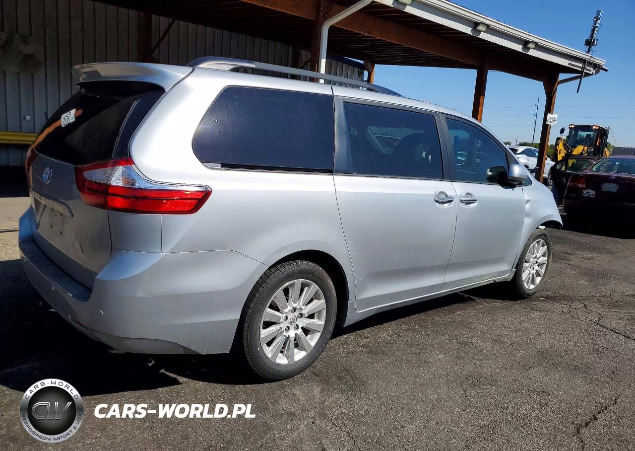 2015 Toyota Sienna Xle 7-Passenger VIN:5TDDK3DC3FS099212 - 3