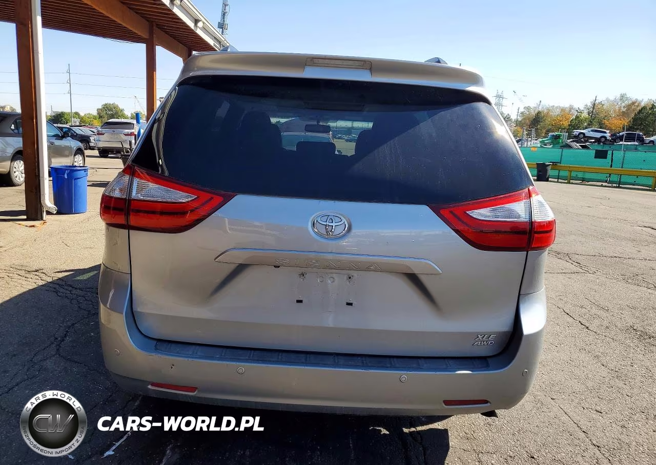 2015 Toyota Sienna Xle 7-Passenger VIN:5TDDK3DC3FS099212 - 6