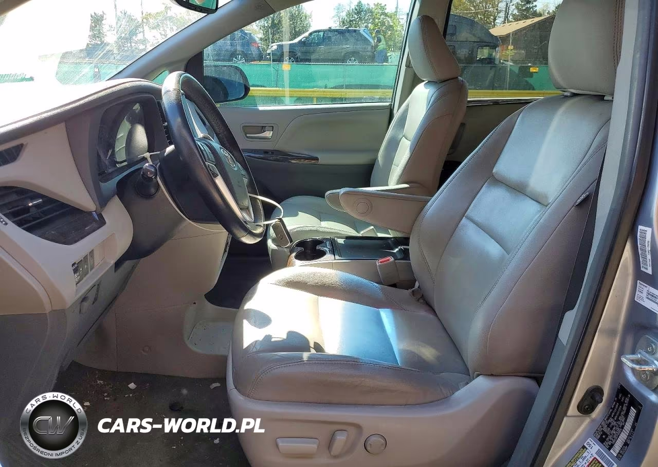 2015 Toyota Sienna Xle 7-Passenger VIN:5TDDK3DC3FS099212 - 7