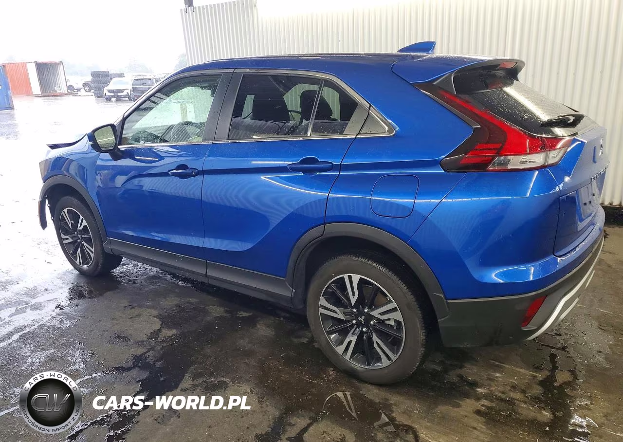 2026 Mitsubishi Eclipse Cross Se VIN:JA4ATWAA7TZ003428 - 2