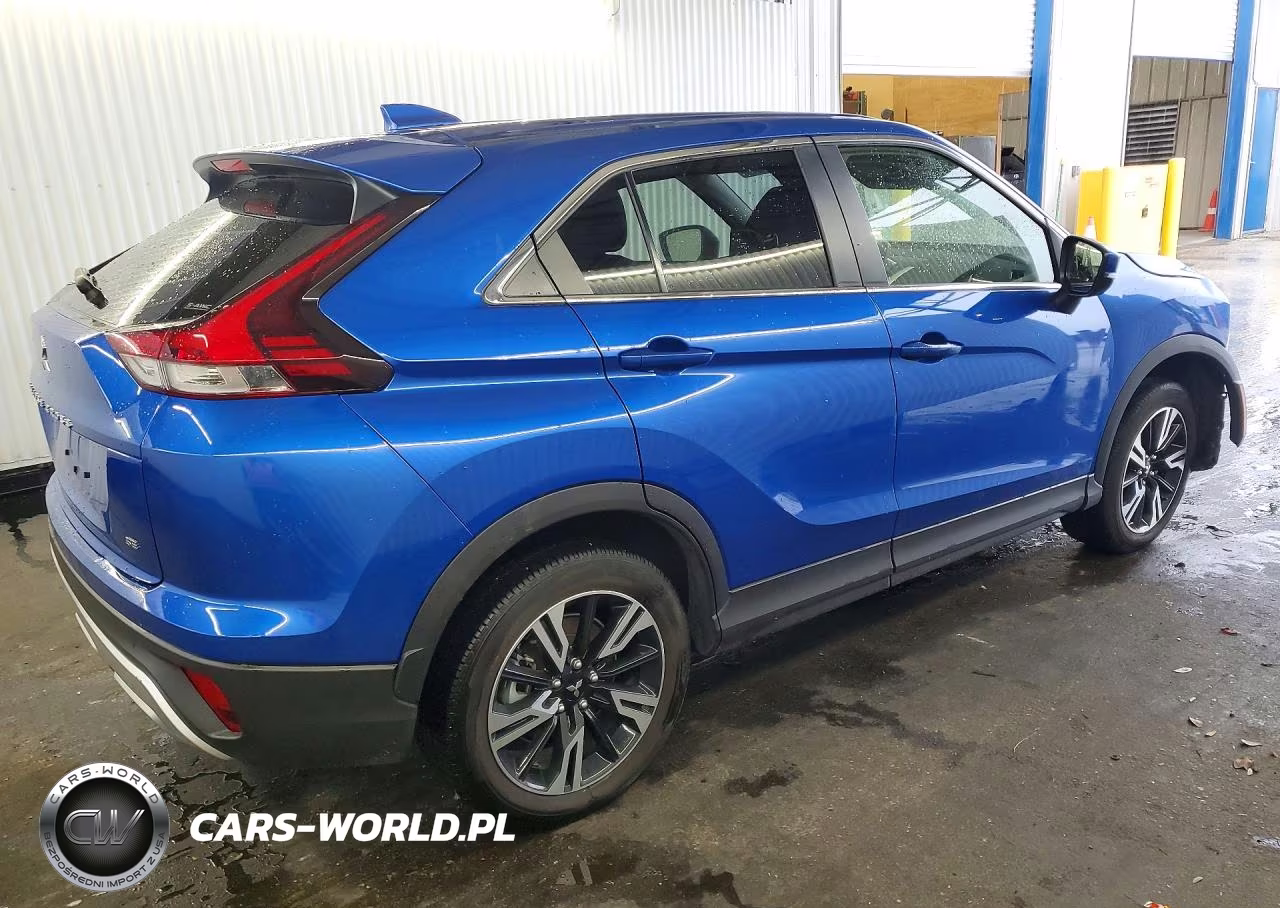 2026 Mitsubishi Eclipse Cross Se VIN:JA4ATWAA7TZ003428 - 3
