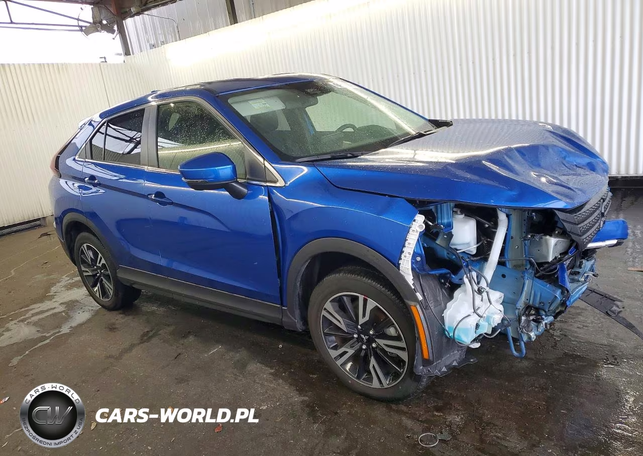 2026 Mitsubishi Eclipse Cross Se VIN:JA4ATWAA7TZ003428 - 4