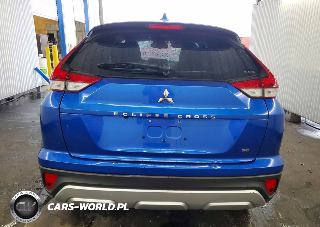 2026 Mitsubishi Eclipse Cross Se VIN:JA4ATWAA7TZ003428 - 6