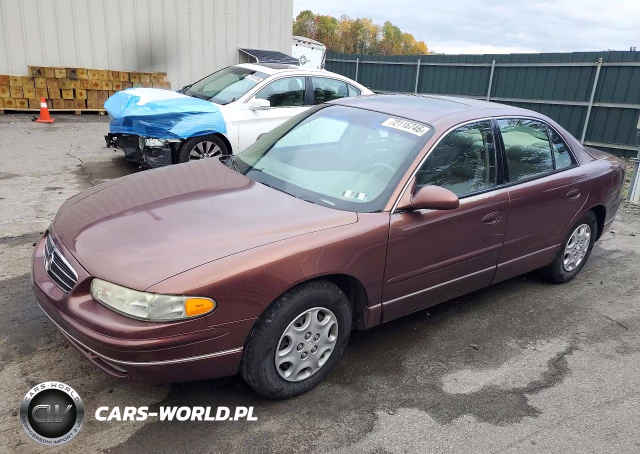 1999 Buick Regal Ls VIN:2G4WB52K2X1495618 - 1