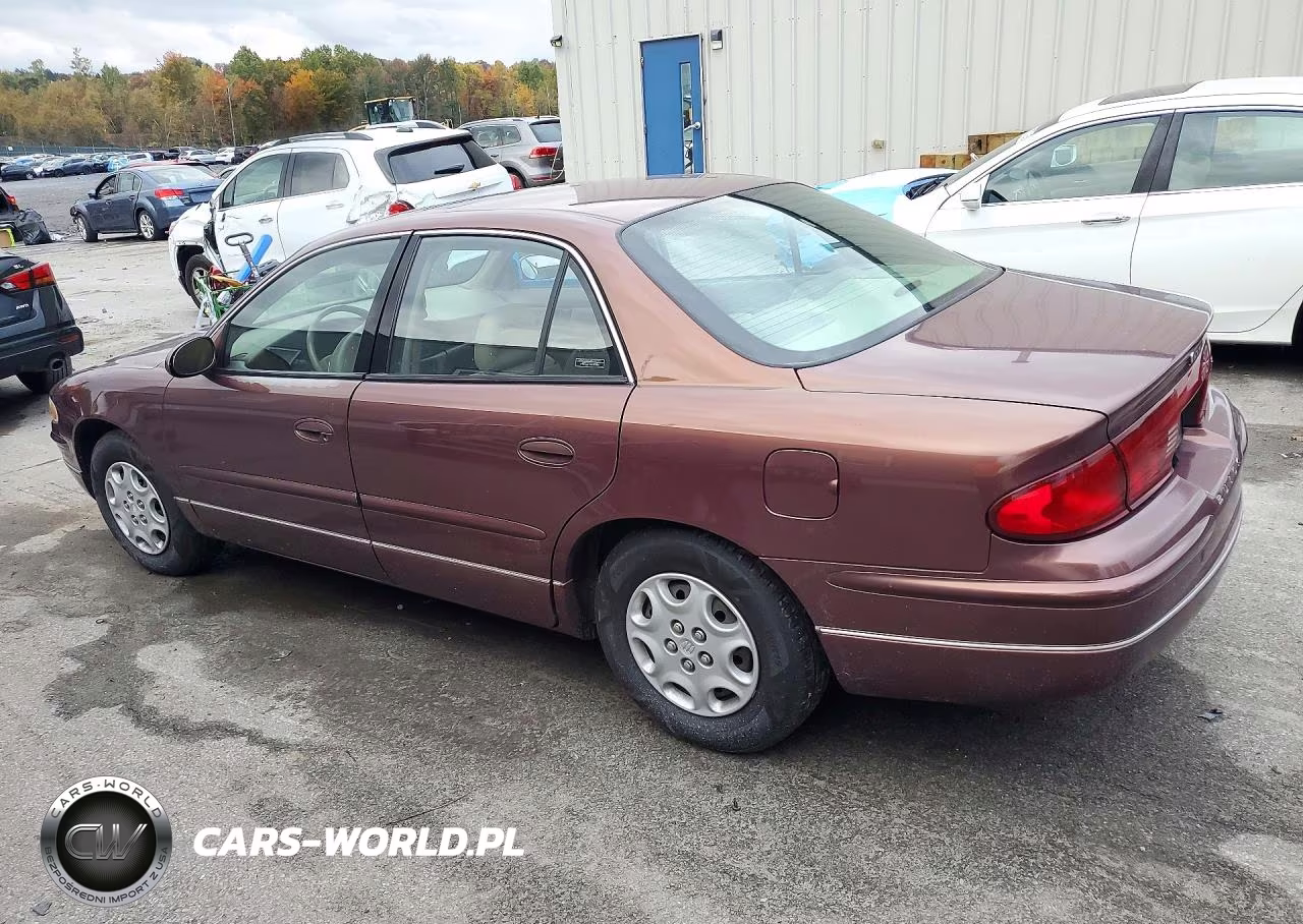 1999 Buick Regal Ls VIN:2G4WB52K2X1495618 - 2