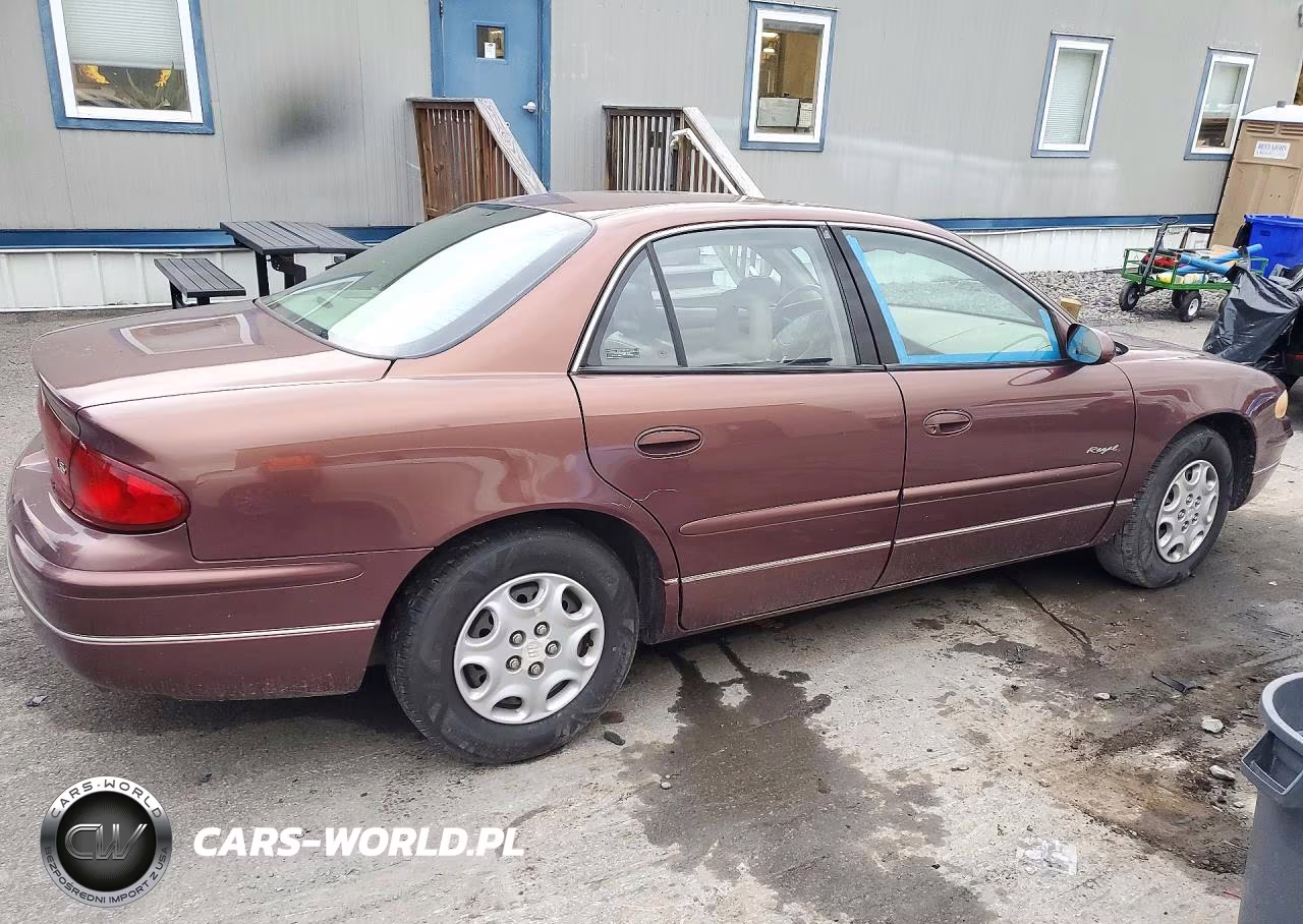 1999 Buick Regal Ls VIN:2G4WB52K2X1495618 - 3