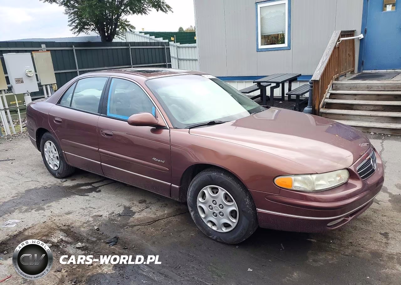 1999 Buick Regal Ls VIN:2G4WB52K2X1495618 - 4