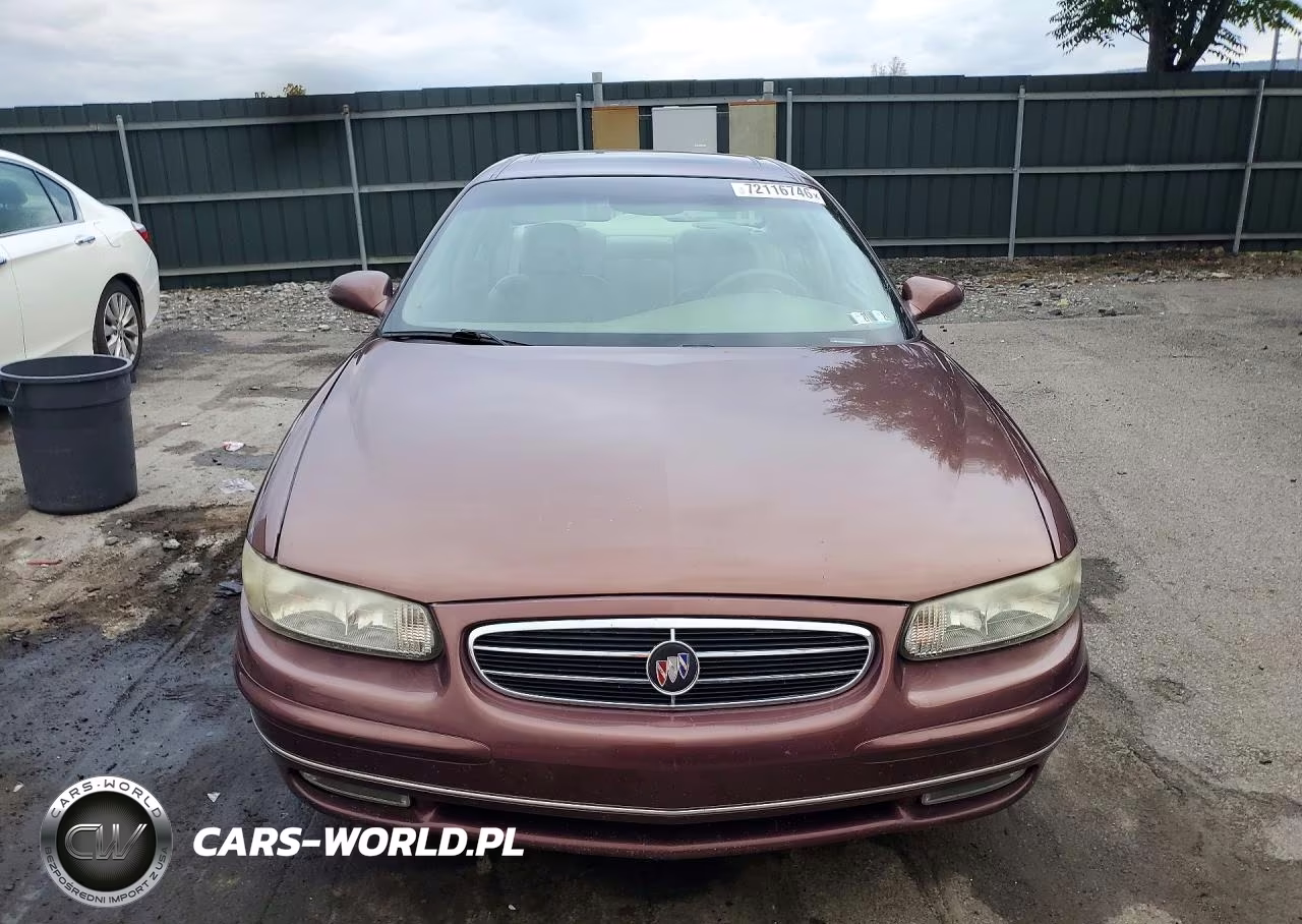 1999 Buick Regal Ls VIN:2G4WB52K2X1495618 - 5