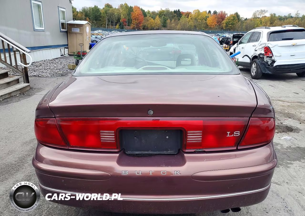 1999 Buick Regal Ls VIN:2G4WB52K2X1495618 - 6