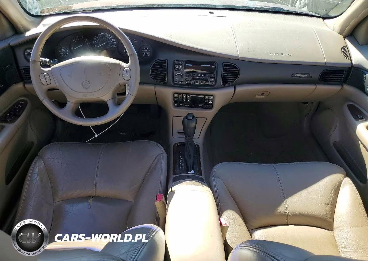 1999 Buick Regal Ls VIN:2G4WB52K2X1495618 - 8