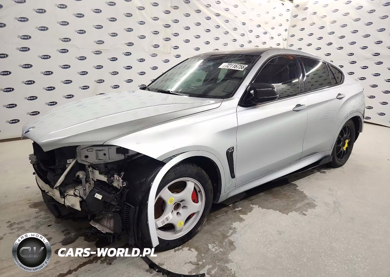 2019 BMW X6 M VIN:5YMKW8C5XK0Y75030 - 1