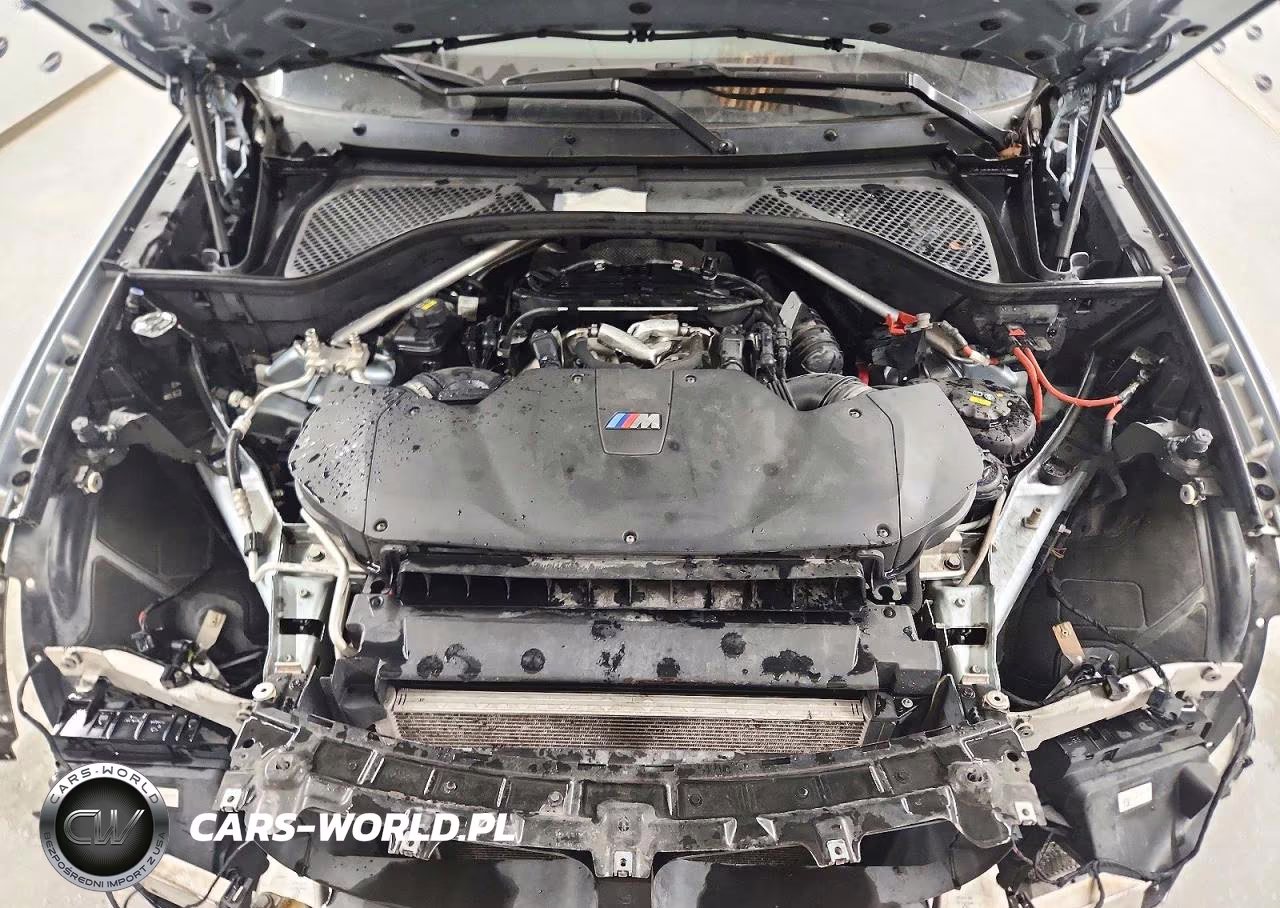 2019 BMW X6 M VIN:5YMKW8C5XK0Y75030 - 12